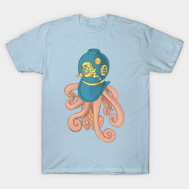 scuba T-Shirt by Thearchian